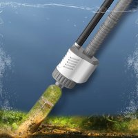 AliExpress TUNFAN Aquarium Water Change Pump Electric Fish Tank Cleaning Tool Vacuum Water Changer Gravel Cleaner Siphon Filter Pump 20W 30W 220v