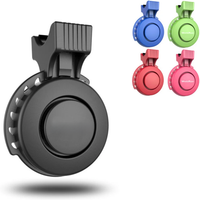 AliExpress NONE Bicycle Electronic Horn Volume 4 Kinds of Classic Cingtones Rechargeable 120dB Not Harsh Road Mountain Bike Warning Alert