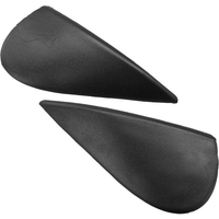 Improve Your Driving Experience with Car Side Mirror Corner Triangle Fender Cover Trim for Nissan Versa 2012 2019
