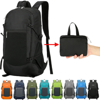 AliExpress NONE 18L Portable Foldable Backpack Folding Mountaineering Bag Ultralight Outdoor Climbing Cycling Travel Knapsack Hiking Daypack