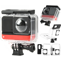 Waterproof Box Protective Shell Cover Anti-drop Underwater Dive Housing Cover for Insta360 ONE RS Panoramic Camera Protector