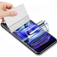 5Pcs Hydrogel Film for Poco X3 Pro X3 NFC M5S M5 Film Screen Protector for Xiaomi Poco F3 F4 GT F2 Pro M3 M4 X4 Pro 5G