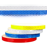 AliExpress 8m Reflective Tape PVC Bicycle Wheels Reflect Fluorescent Sticker Bike Reflective Sticker Strip Tape For Cycling Warning Safety