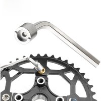AliExpress NONE MUQZI Chainring Bolts Nut Wrench crank Screw Removal Install Tools MTB Road Folding Bike Chainwheel Tool