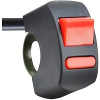 AliExpress NONE Motorcycle Handlebar Flameout Switch ON OFF Power Button for Moto Motor ATV Bike DC12V/10A Black Universal