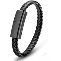Bracelet USB Cable Portable Fast Charging USB Micro Type C Charger Cord For iPhone 14 13 12 11 Pro Max X Samsung Xiaomi Huawei