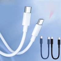 Olaf 30cm Short USB C Cable Fast Charging Type C Data Cable For Iphone 15 Samsung Xiaomi Huawei Phone Charger Power Bank Cord