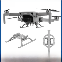 BRDRC Landing Gear for DJI Mini 4K/Mavic Mini2/Mini SE Lightweight Extender Long Leg Foot Stand Expansion Protector Accessories