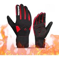 AliExpress INBIKE Touch Screen Cycling Gloves Winter Thermal Warm Windproof Full Finger Waterproof Bicycle Road Bike Gloves For Men Women