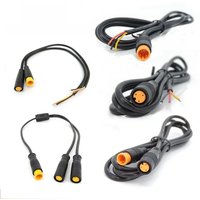 AliExpress M8 waterproof 3 Pin Electric Bicycle Joint Plug male female 3pin Connector eblike Scooter Brake Cable 24awg 28awg