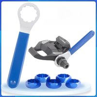 AliExpress Bicycle Pedal Disassembly Tool Lock Pedal Shaft Installation And Removal Tool For SHIMANO Pedals Accessories