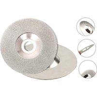 4/5inch Sharpening Blade Cutting Tool Abrasive Disc Bowl Shaped Diamond Grinding Wheel for Angle Grinder Polishing&Grinding 1Pc
