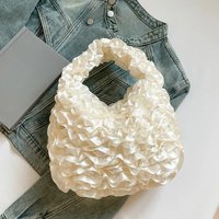 LEFTSIDE PU Leather Small Soft Underarm Bags Lady Shoulder Bag for Women 2025 New Fashion Y2K Retro Simple Handbags and Purses