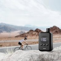 AliExpress CYCLAMI 150 PSI Portable Road MTB Bicycle Electric Pump Rechargeable FV AV Bike Tire Inflator Air Pressure with Digital Gauge