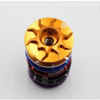 AliExpress EVOSID MTB Bicycle Headset Top Cap 1-1/8 Road Bike Stem Cover Aluminium Alloy Ultralight Headset Cover With Screw For 28.6m Fork
