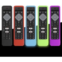 Silicone Case for Philips Smart TV Remote Control YKF456-001 55PUS7304 75PUS7354 70PUS7304 Protective Sheath Cover Anti-Slip