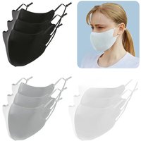 AliExpress 3PCS/pack Ice Silk Face Mask UV Sun Protection Adjustable Breathable Men Women Outdoor Running Cycling Sports Mask