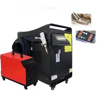 5 In 1 2000W Fiber Laser Welding Cleaning Cutting Soldering Machine Metal Removel Rust Machine Welder 1000W 1500W 3000W