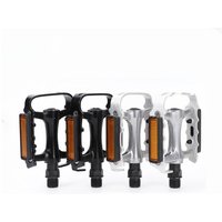 AliExpress WELLGO M248 MTB Pedals Aluminum road bike non-slip ultra-light pedals Racing Folding Bike DU Perlin Bearing Threaded Pedals