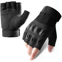 AliExpress NONE Tactical Gloves Cycling Men Women Half Finger Hard Shell Gloves Spring Summer Training Combat Protection Motorcycle Gloves Climb