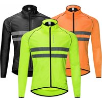 AliExpress WOSAWE Wind Jacket Lightweight Cycling Windbreaker Windproof Bike Jacket Water Resistant Long Sleeve Jersey Wind Coat Vest