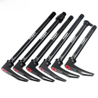 AliExpress heppe HEPPE MTB Road Bike Thru Axle Front Rear Hub Shaft Skewers 12x142/148 Wheel Axis Hub Shaft Quick Release 120-178mm P1.0/1.5/1.75