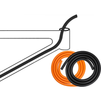 AliExpress ZTTO 10M Brake Sound Insulation Pipe Soundproof Bike Frame Shifting Cables Noise Reduction Internal Line Housing Damper