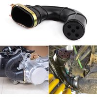 AliExpress NONE High Performance Air Filter ATV Quad Dirt Bike Cyclone Tube For GY6 125cc 150cc 200cc Air Intake Boots Motorcycle Accessories