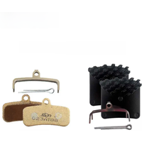 AliExpress NONE NUTT 4 Piston Brake Pad Metal Disc Brake Pad Ice-tech Ceramics Hydraulic Brake Pad for Nutt Y5 eBike Escooter 4 Pistons Caliper