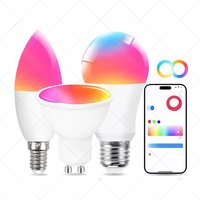 Ewelink E27 E14 GU10 Bulb WiFi Zigbee,Dimmable Smart Led Lamps RGB,Led Light Bulbs Candle Lamp Spotlight Works With Alexa Amazon
