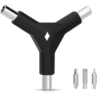 AliExpress riderace 6 in 1 Y Wrench Set Interchangeable Bits 3 Way Allen Hex T25 PH2 Screwdriver For Bicycle Repair Tool Bike Multitool Kit
