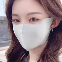 AliExpress NONE Summer Sunscreen Traceless Mask for Women 3D Stereoscopic UV Protection Riding Breathable Ice Silk Thin Sunscreen Mask