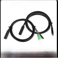 AliExpress NONE Electric Bike Motor Controller Connection Cable Waterproof/Non-Waterproof 80CM 130CM Replacement