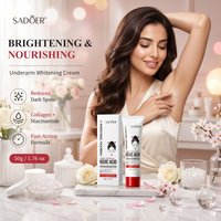SADOER Kojic Acid Underarm Whitening Cream Inhibits Melanin Production Brightens Skin Tone and Whitening Skin Care Products