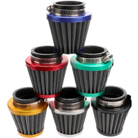 AliExpress NONE Universal 45mm 50mm 54mm 58mm Mushroom Head Motorcycle Carburetor Air Filter Cleaner Intake For ATV UTV Quad Dirt Pit Bike