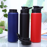 AliExpress NONE 1/2/3PCS Portable Stainless Steel Water Bottle Leisure Cycling Drinking Water Bottle Outdoor Sports Travel Water Glass