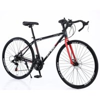 AliExpress SKIG Aluminum Alloy Road BICYCLE Racing Car 21/27 Speed Sports Car 700C Variable Speed Bicycle