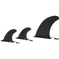 Big SUP Single Fin and Small Side Fin Detachable Fin for Longboard, Surfboard and Paddleboard Replacement Quick Fin.