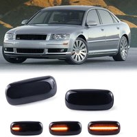 For Audi A3 S3 8L 2000-2003 A8 D2 1999-2002 TT 8N 2000-2006 Dynamic Turn Signal Side Marker Indicator Car LED Lights