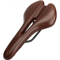 AliExpress riderace RIDERACE Bicycle Saddle Hollow Cycling Seat For Men Women Soft PU Leather Comfortable Shock Absorbing MTB Road Bike Cushion