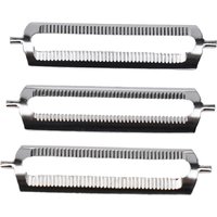 Stainless Steel Peeler Vegetable Peeler Knife- Cutter Fruit Peeler Multifunctional Peeling Blade Double-Sided Blade Kitchen Tool
