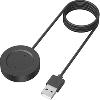 100cm USB Fast Charging Cable Cord Wire for Xiaomi Mi Watch/S1 Active/Color 2/Sport Smartwatch Dock Charger Adapter Accessories