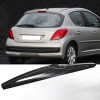 Rear Windshield Wiper Blade Windscreen Wipers Accessories For Peugeot 207 Hatchback 2006-2014 2007 2008 2009 2010 2011 2012 2013