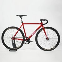 AliExpress NONE Tsunami SNM100 Fixie Fixed Gear Bike Track Single Speed Racing Bicycles 700C Aluminum Frame Cycling Parts Customizable No Brake