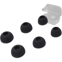 6Pcs Silicone Ear Tips for Sennheiser MOMENTUM 4 True Wireless Earbuds Eartips MOMENTUM4 TWS Tips headphones Earplugs