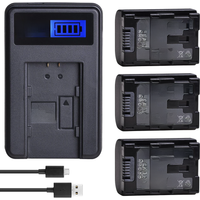BN-VG114 Battery Pack 1400mAh /LCD Charger for JVC GZ-HD,GZ-HM,GZ-MS,GZ-MG,GZ-E,GZ-EX,GZ-GX,GZ-G Series Camcorder BN-VG121