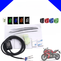For Honda CBR 650 F CBR 650F CBR650 F CBR650F 2018 Motorcycle Accessories Gear Indicator Ecu Speed Gear Display Meter Waterproof