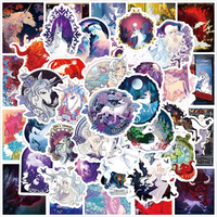 10/30/60PCS The Last Unicorn Stickers Aesthetic Cartoon Decals Decoration DIY Waterproof Notebook Fridge Laptop Car Sticker Toys