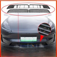 For Tesla Model Y Juniper 2025 Front Bumper Grill Mesh Air Inlet Vent Cover Grille Guards Protector Anti-insect Net Accessories