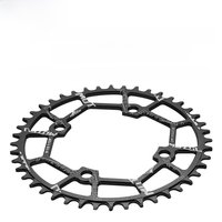AliExpress MOTSUV Bicycle 104BCD Positive And Negative Tooth Single Disc Narrow Wide Chainring 30T32343652T ChainWheel MTB Bike Accessories